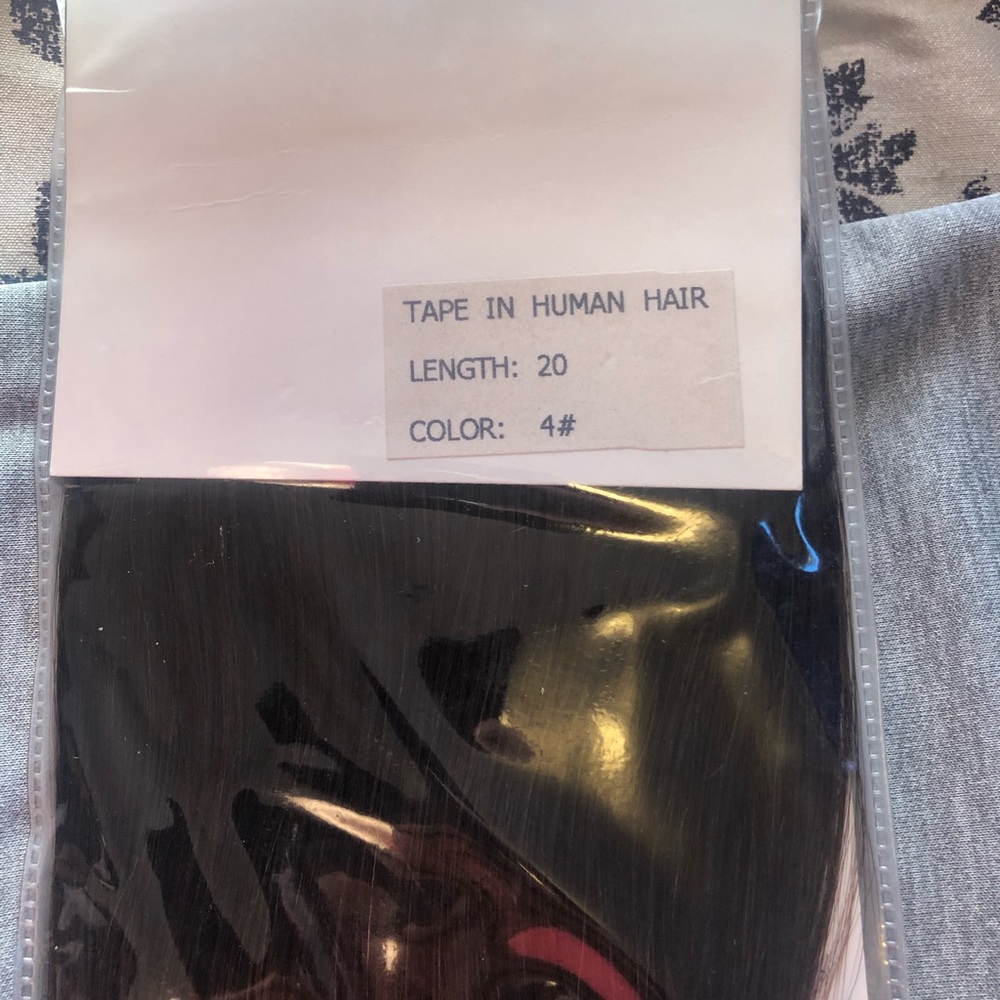 COPY - Human hair NWT 20” hair tape in extensions